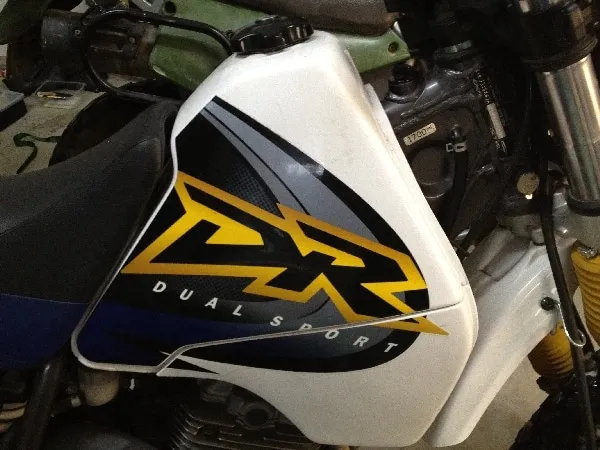 Suzuki Gas Tank