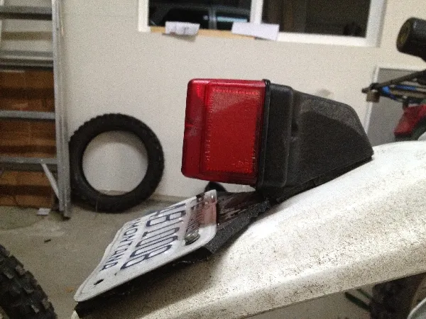 Suzuki DR 350 Tail Light