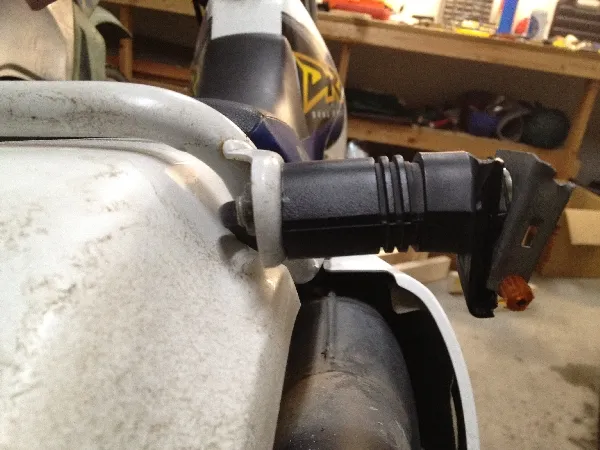 Suzuki DR 350 rear blinker
