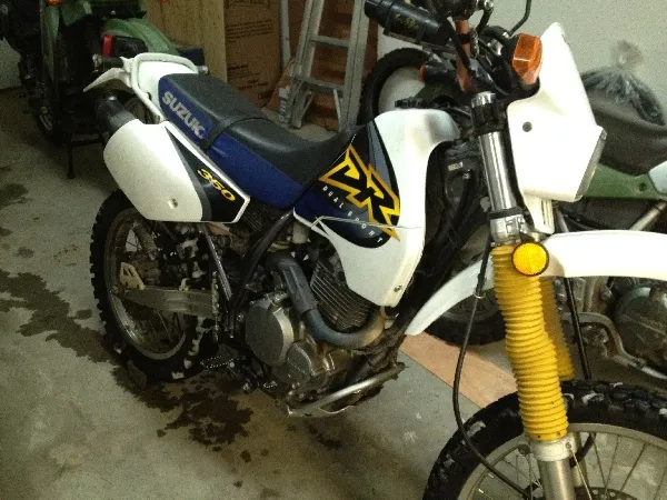 1999 Suzuki DR 350 home