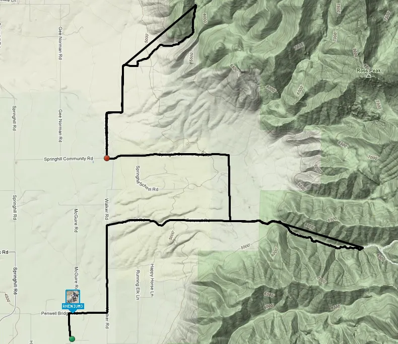 Bridgers Trails Part I