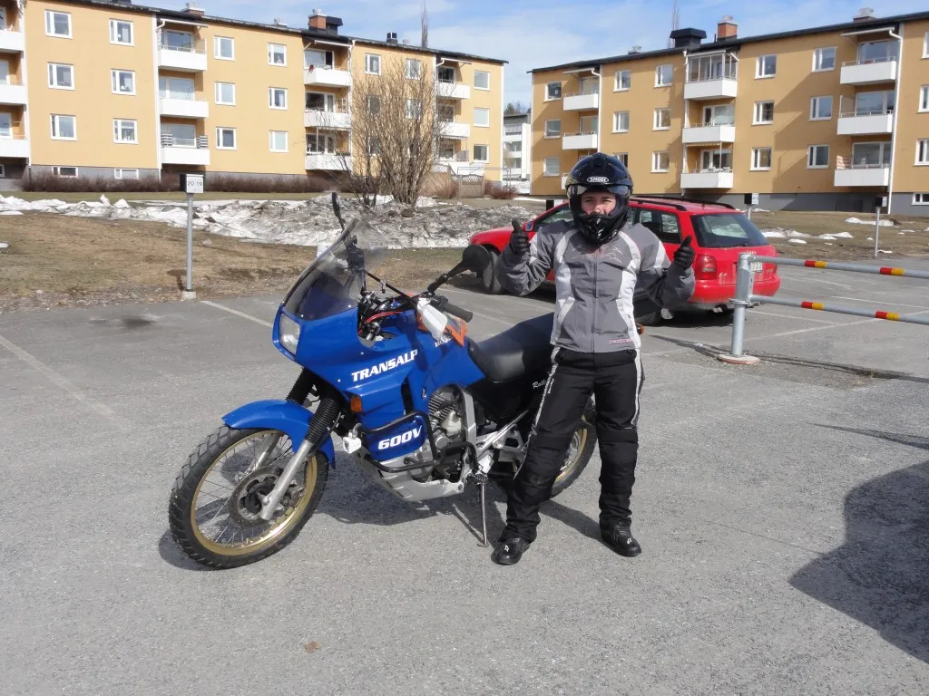 Hilary and Transalp