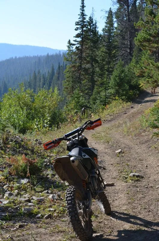 motorcycle morning