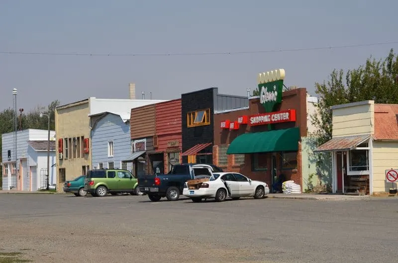 Montana town