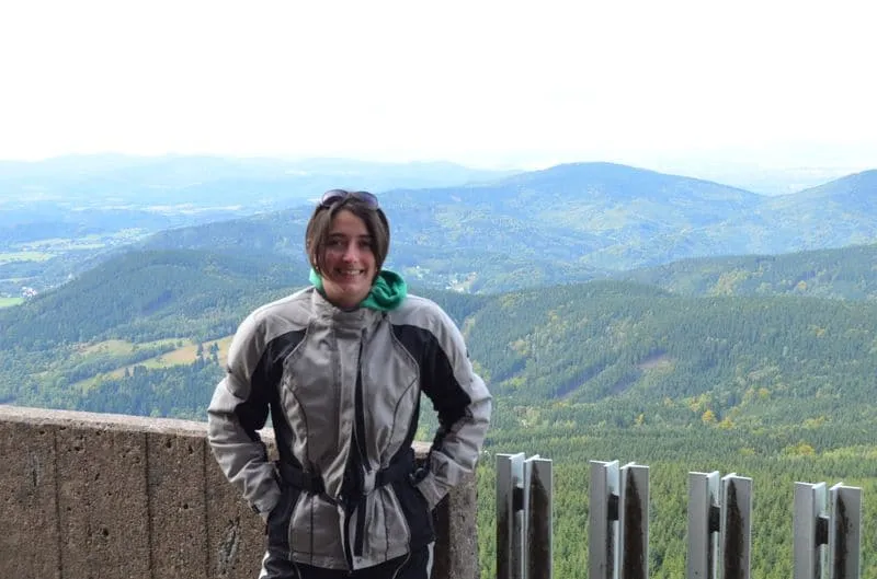 Great views in Jested