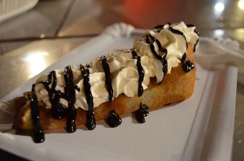 Czech pancakes