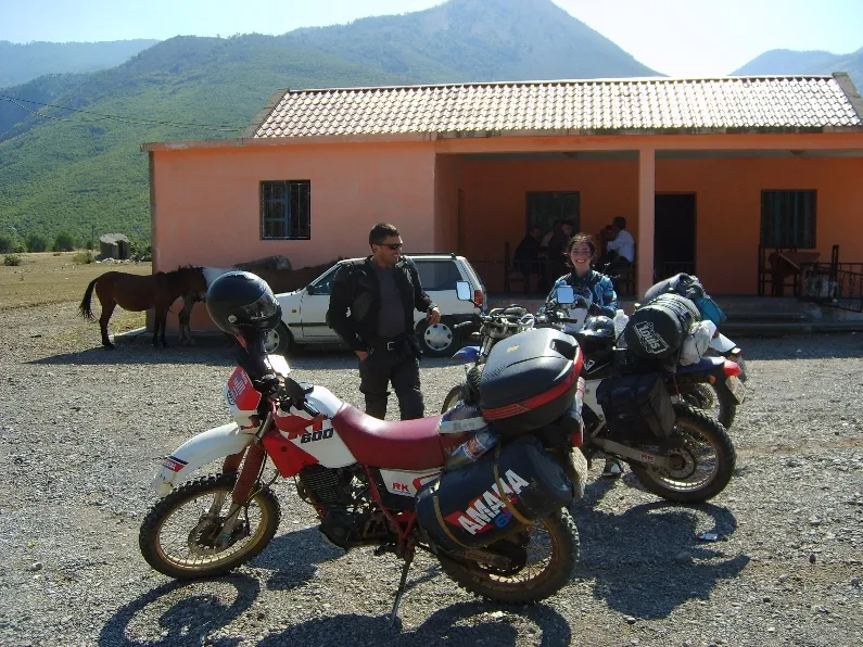 Albania 2008 ride report