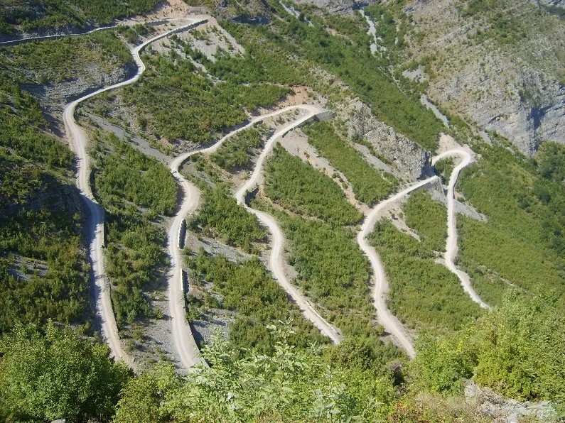 Albania 2008 ride report