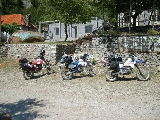 Albania 2008 ride report