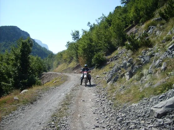 Albania 2008 ride report