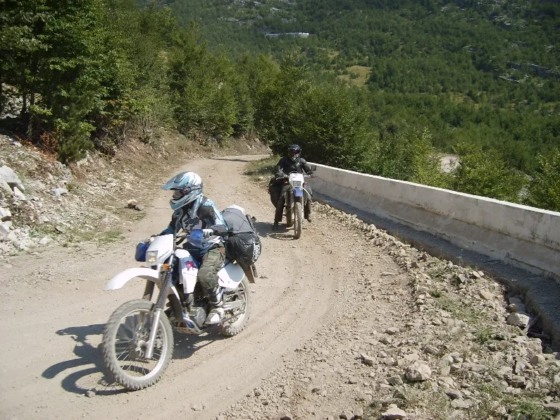 Albania 2008 ride report
