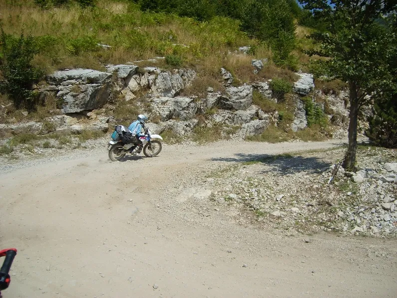 Albania 2008 ride report