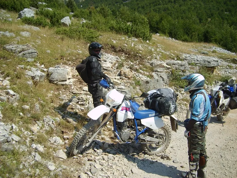 Albania 2008 ride report