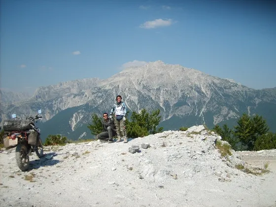 Albania 2008 ride report