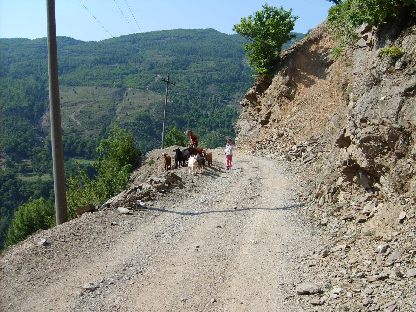 Albania 2008 ride report