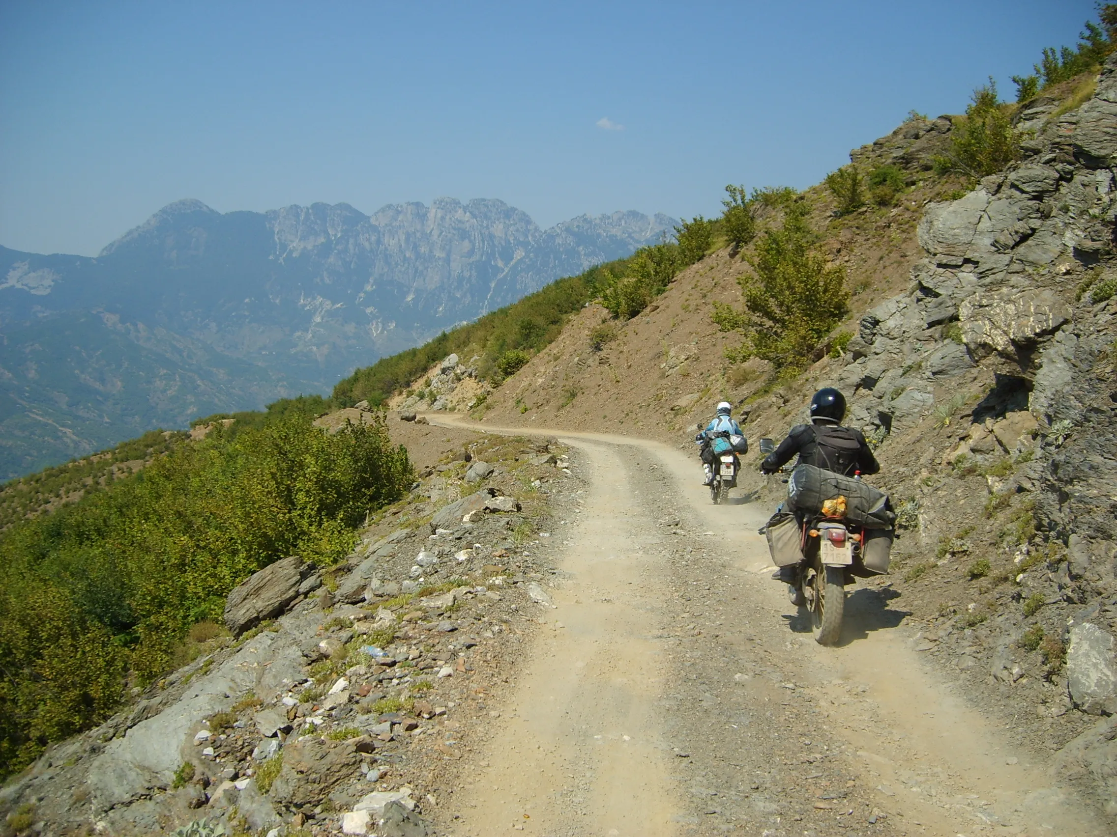 Albania 2008 ride report