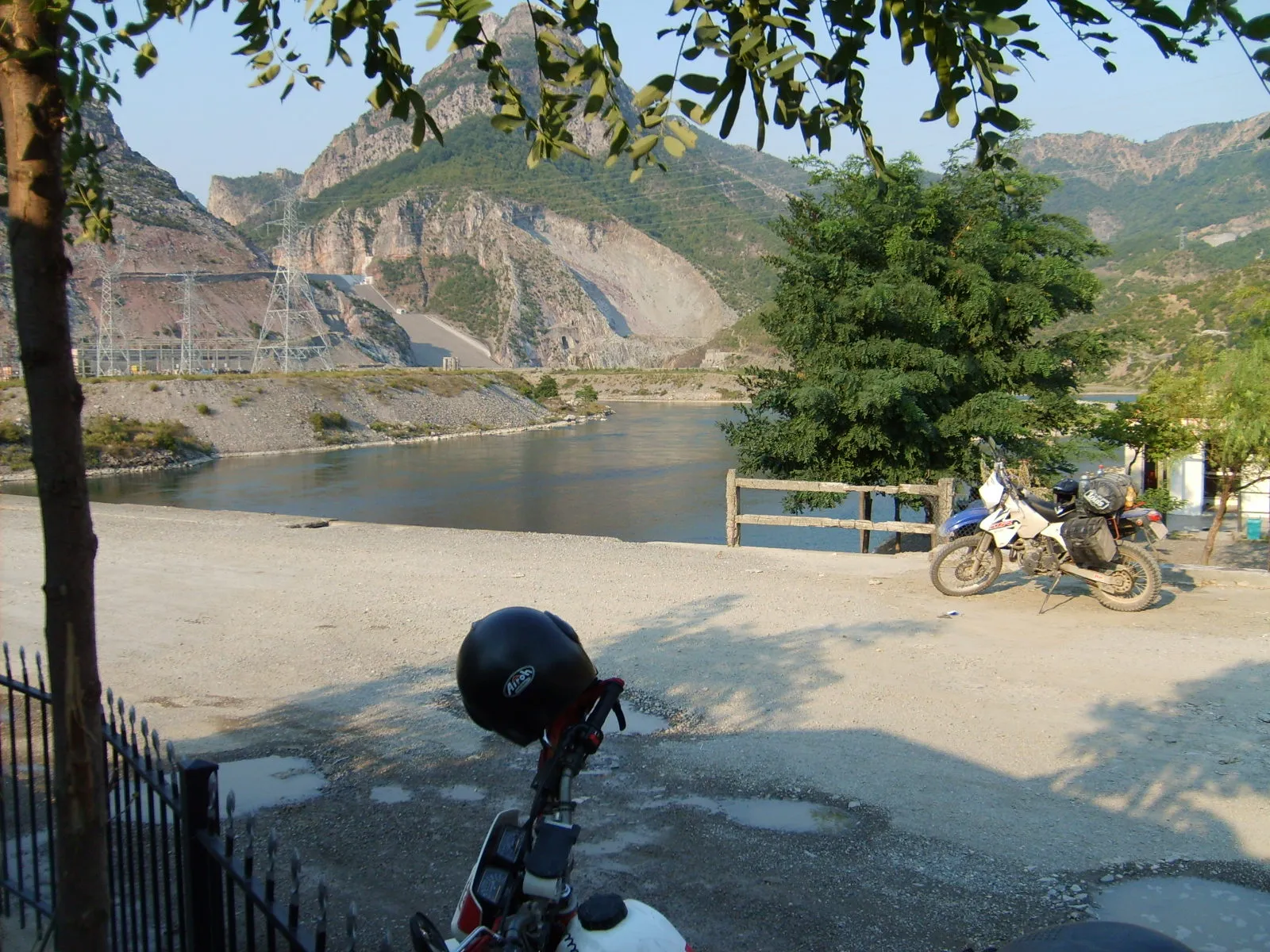 Albania 2008 ride report