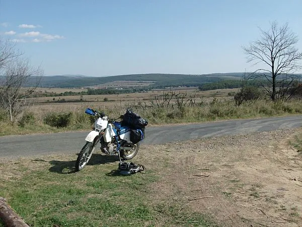 Suzuki DR350 in Romania