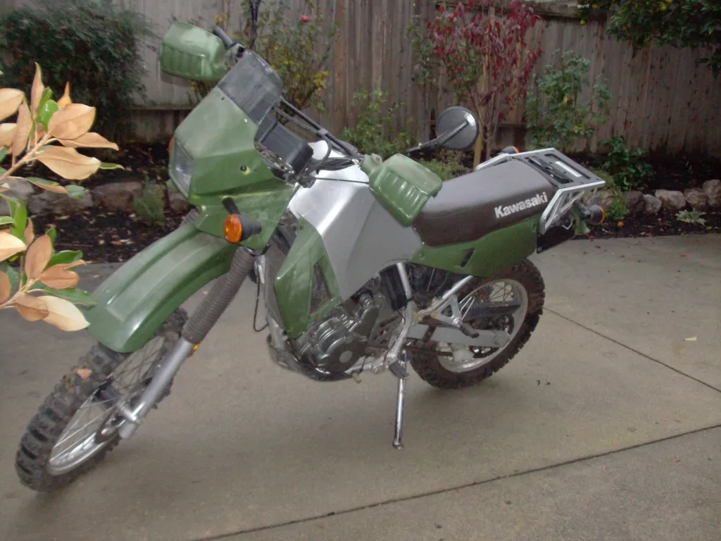 Kawasaki KLR 650