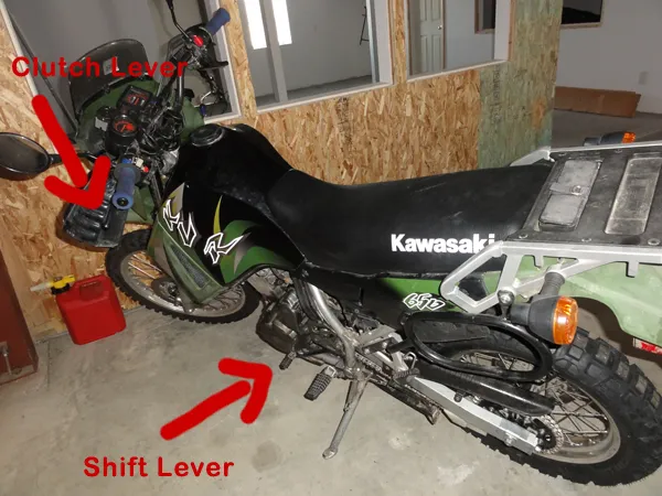 How To Shift A Motorcycle