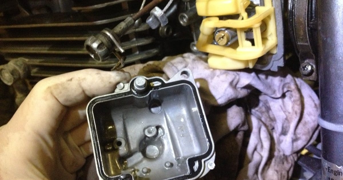 Answer: Clean the Carb!