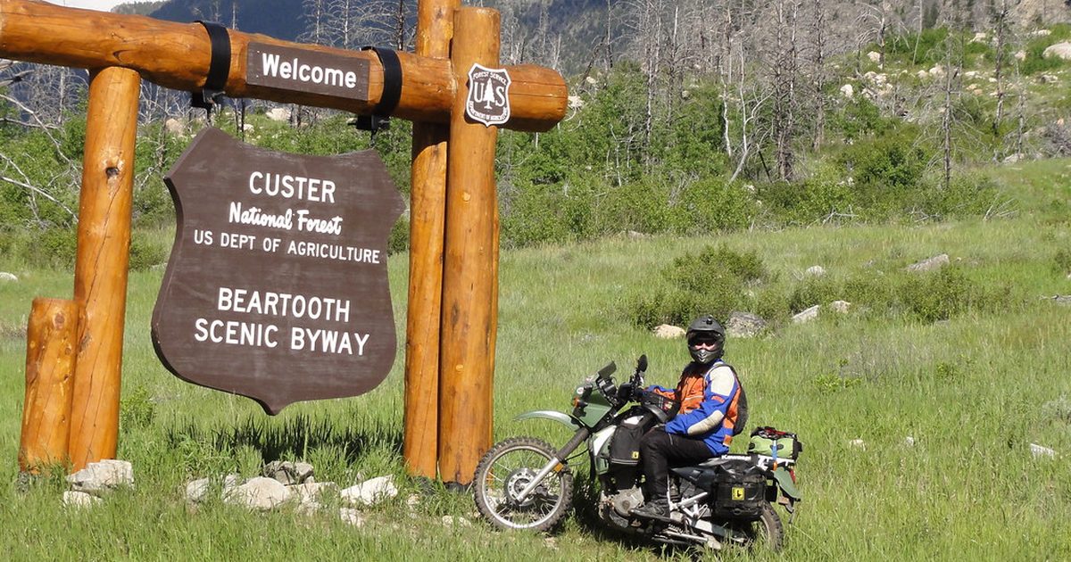 Beartooth Highway, Yellowstone