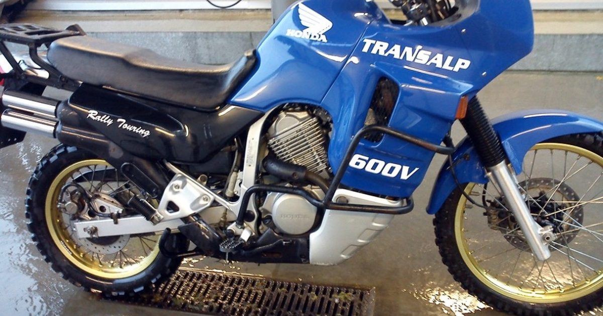 Honda Transalp for Hilary