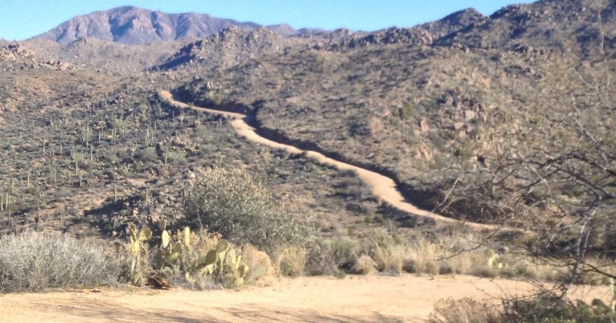 My First Adventure in the Arizona Desert