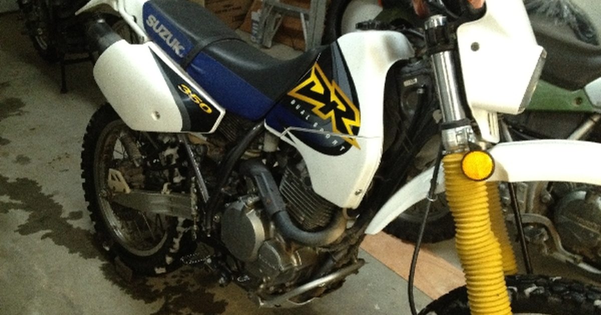 New Suzuki DR 350