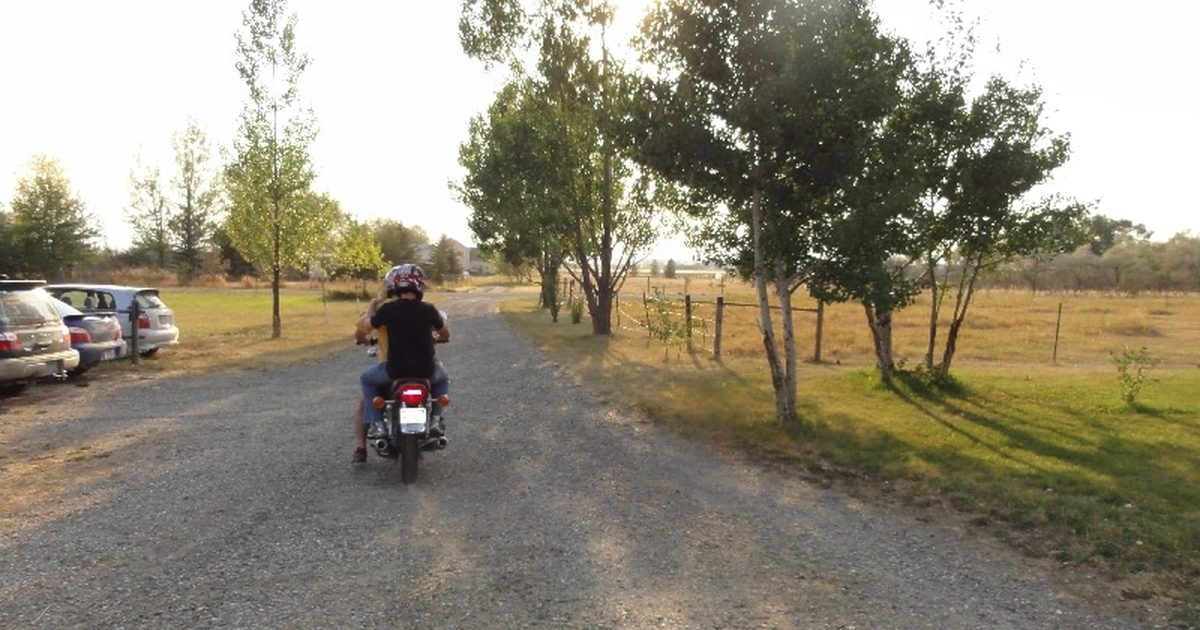 That First Motorcycle Ride. Ever.