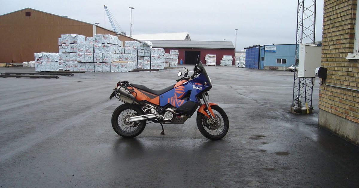 The big KTM is alive!!